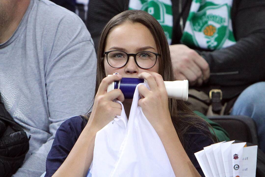 Eurolyga: „Žalgiris“ – „Chimki“ 83:84