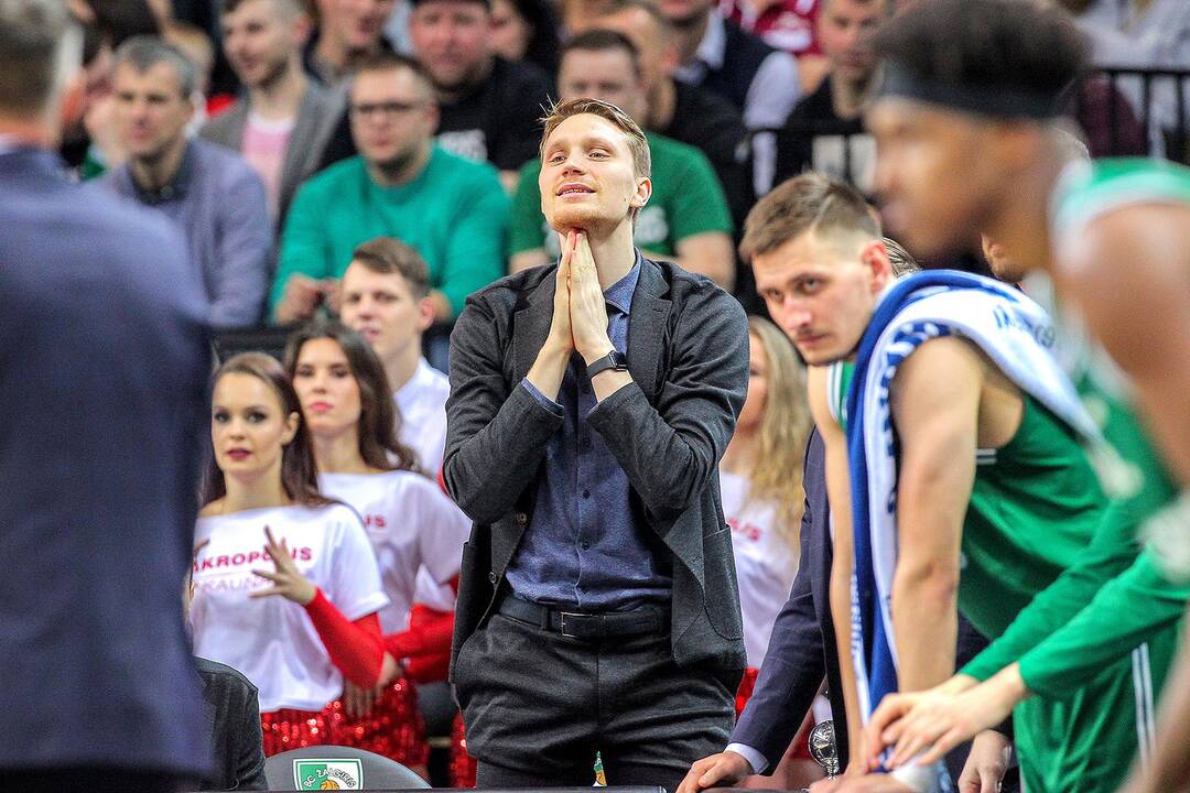 Eurolyga: „Žalgiris“ – „Chimki“ 96:85