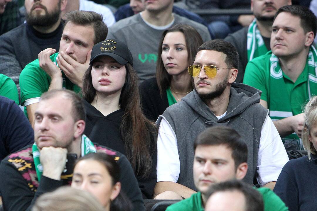 Eurolyga: „Žalgiris“ – „Chimki“ 83:84