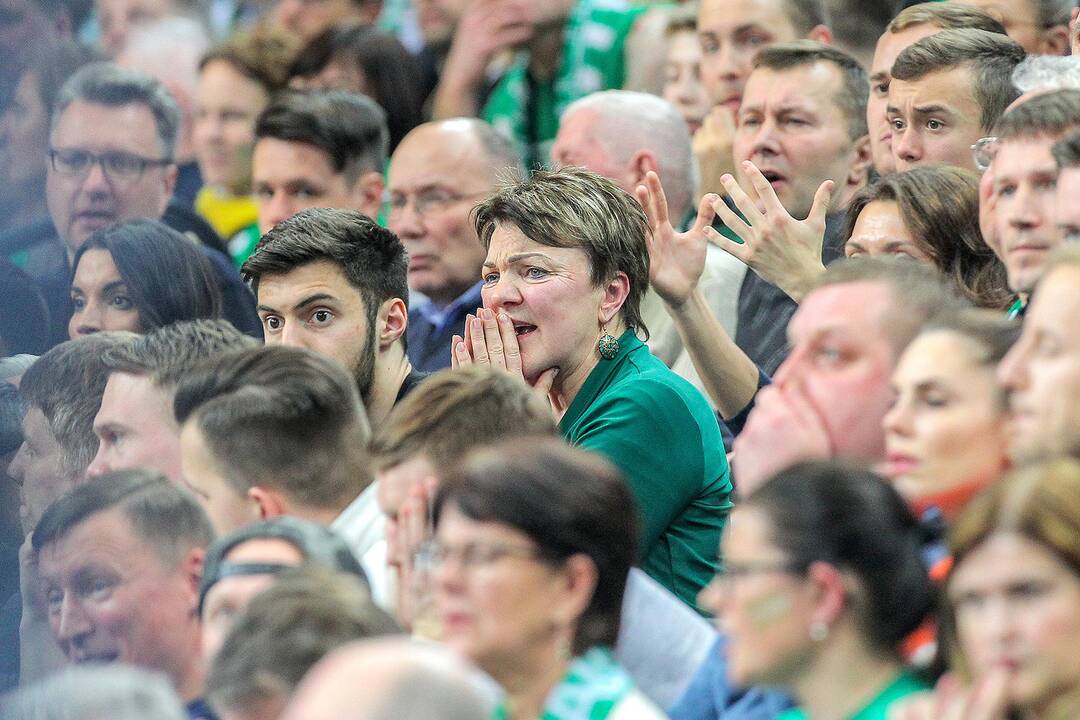 Eurolyga: „Žalgiris“ – „Chimki“ 96:85