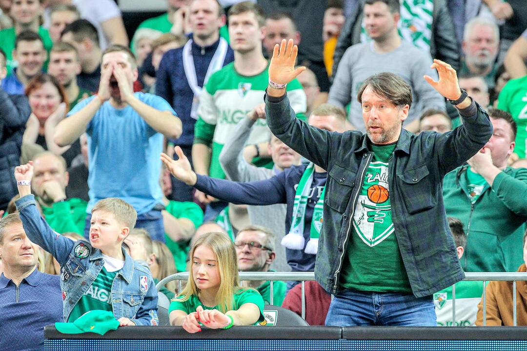 Eurolyga: „Žalgiris“ – „Chimki“ 96:85