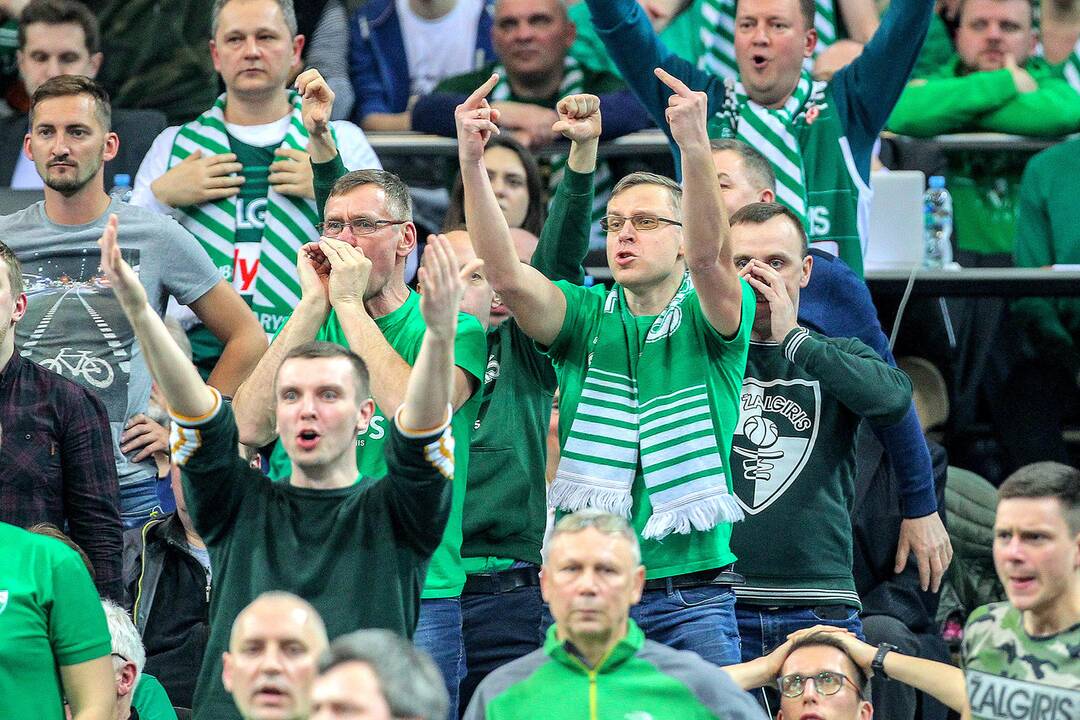 Eurolyga: „Žalgiris“ – „Chimki“ 96:85