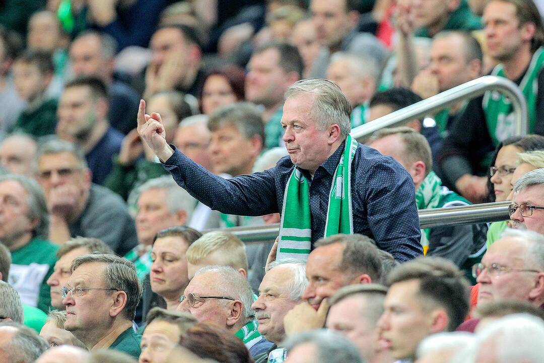Eurolyga: „Žalgiris“ – „Chimki“ 96:85