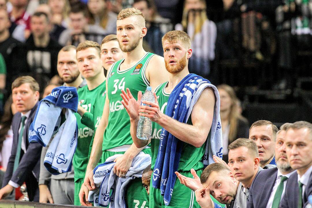 Eurolyga: „Žalgiris“ – „Chimki“ 96:85