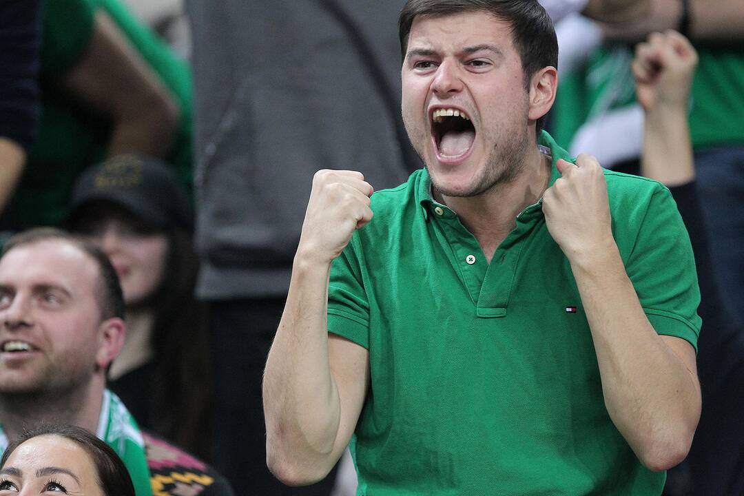 Eurolyga: „Žalgiris“ – „Chimki“ 83:84