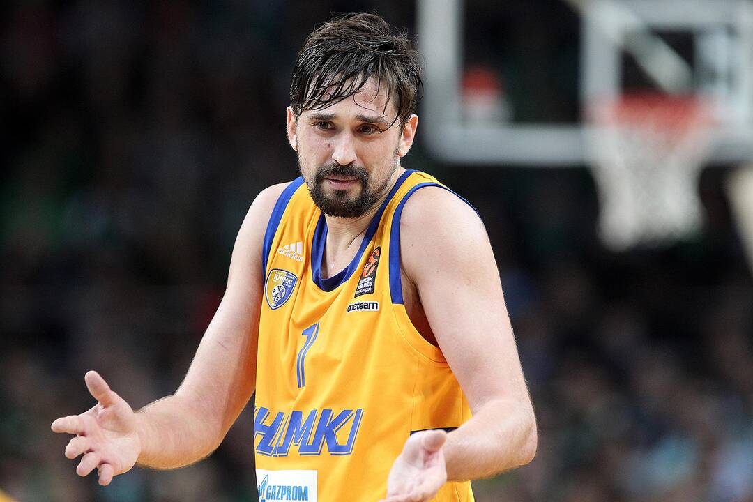 Eurolyga: „Žalgiris“ – „Chimki“ 83:84