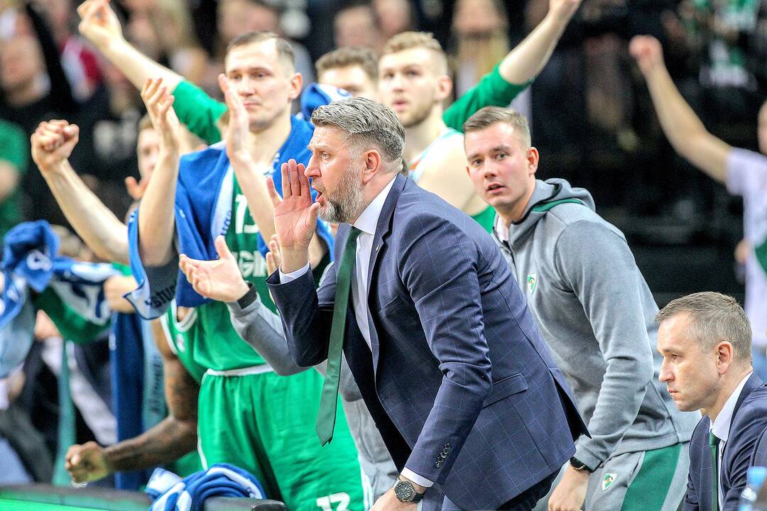 Eurolyga: „Žalgiris“ – „Chimki“ 96:85