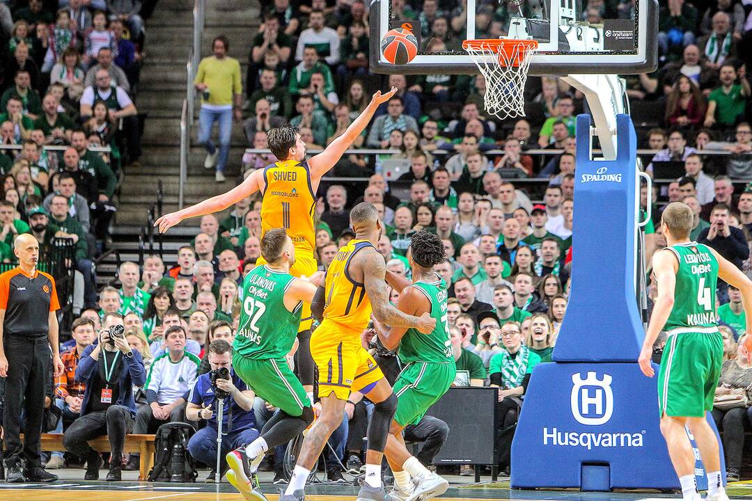 Eurolyga: „Žalgiris“ – „Chimki“ 96:85