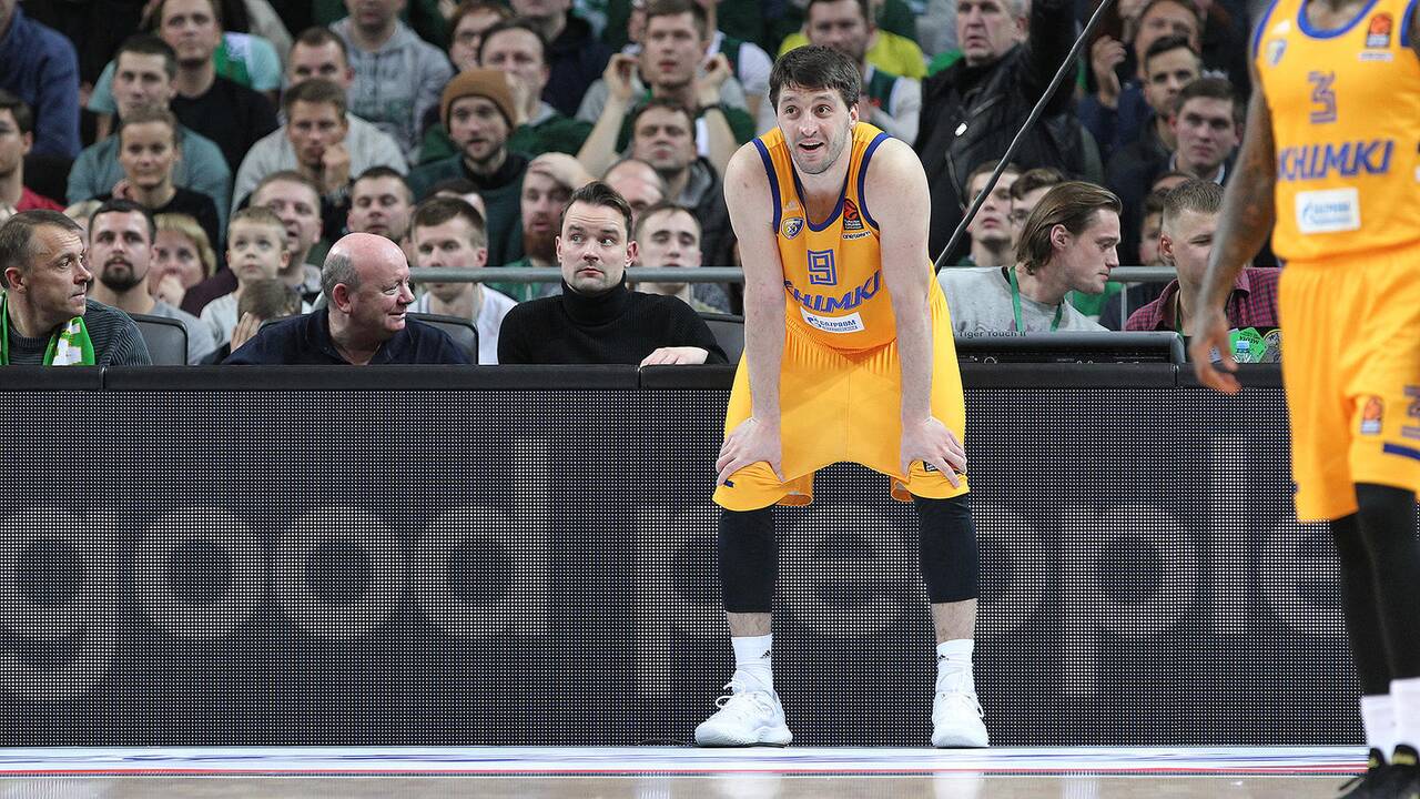 Eurolyga: „Žalgiris“ – „Chimki“ 83:84