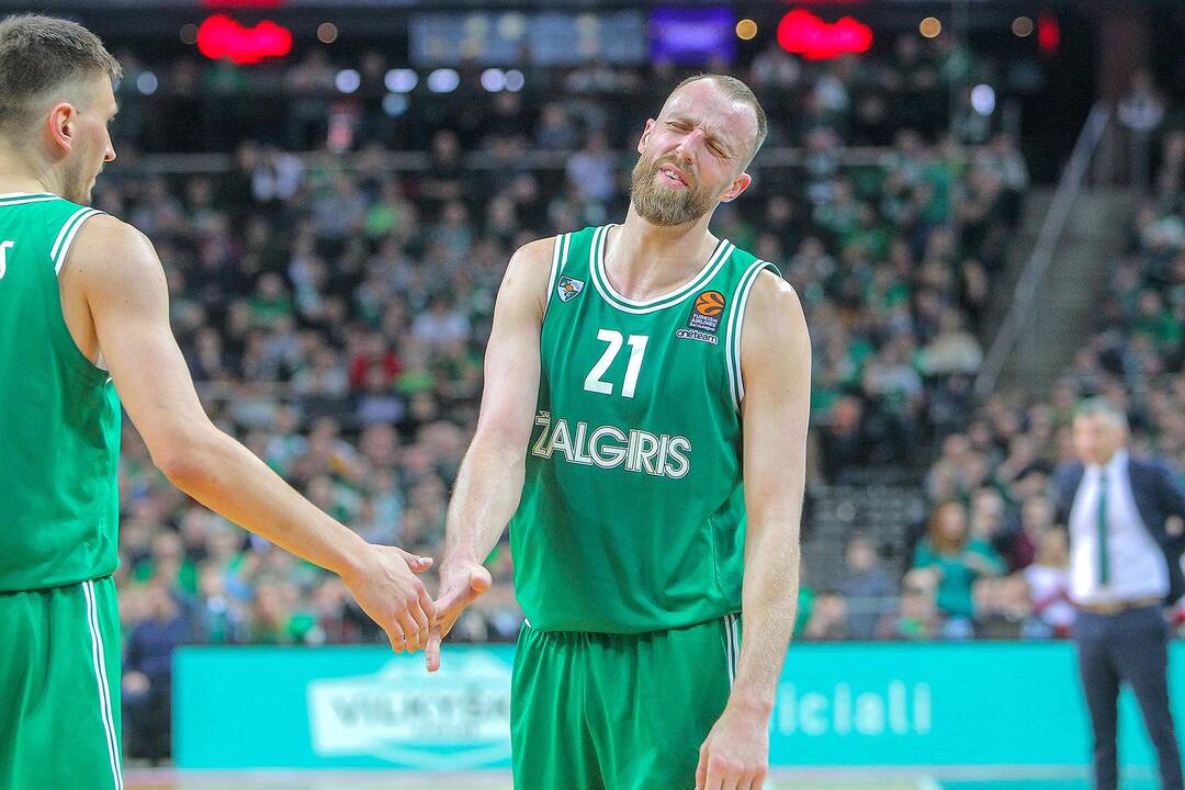 Eurolyga: „Žalgiris“ – „Chimki“ 96:85