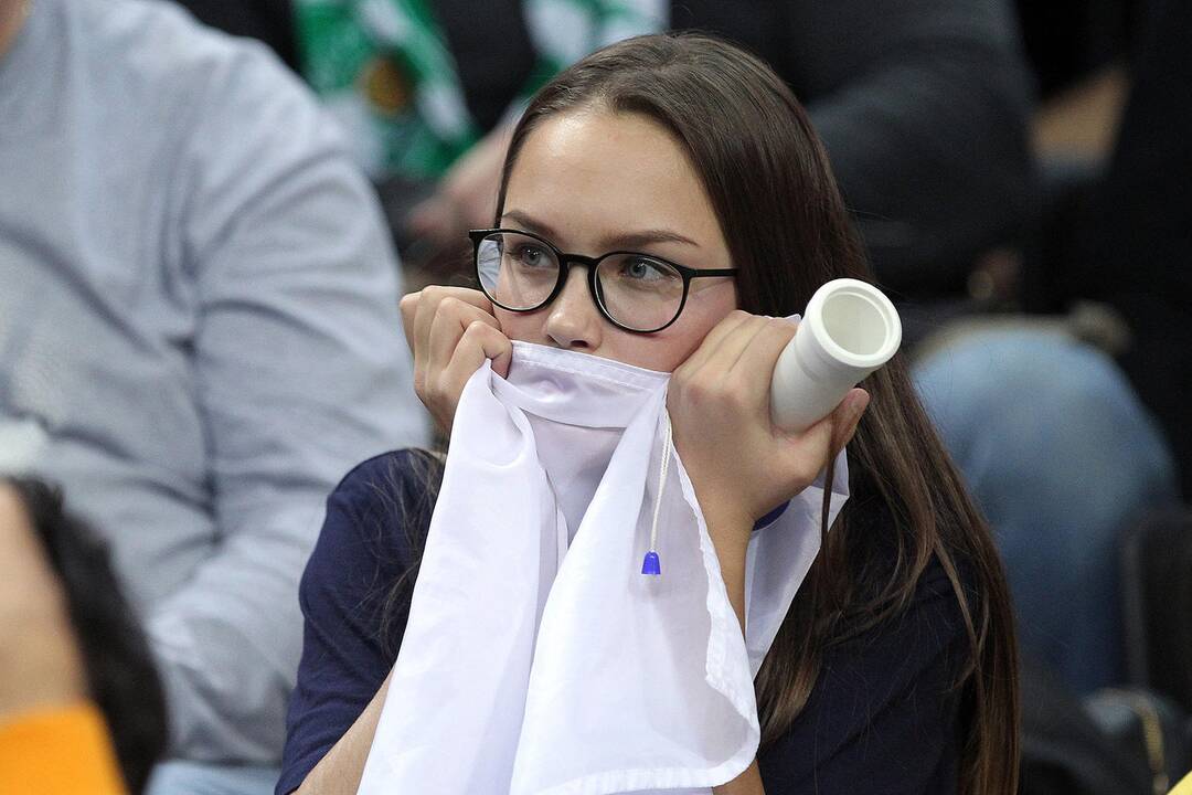 Eurolyga: „Žalgiris“ – „Chimki“ 83:84