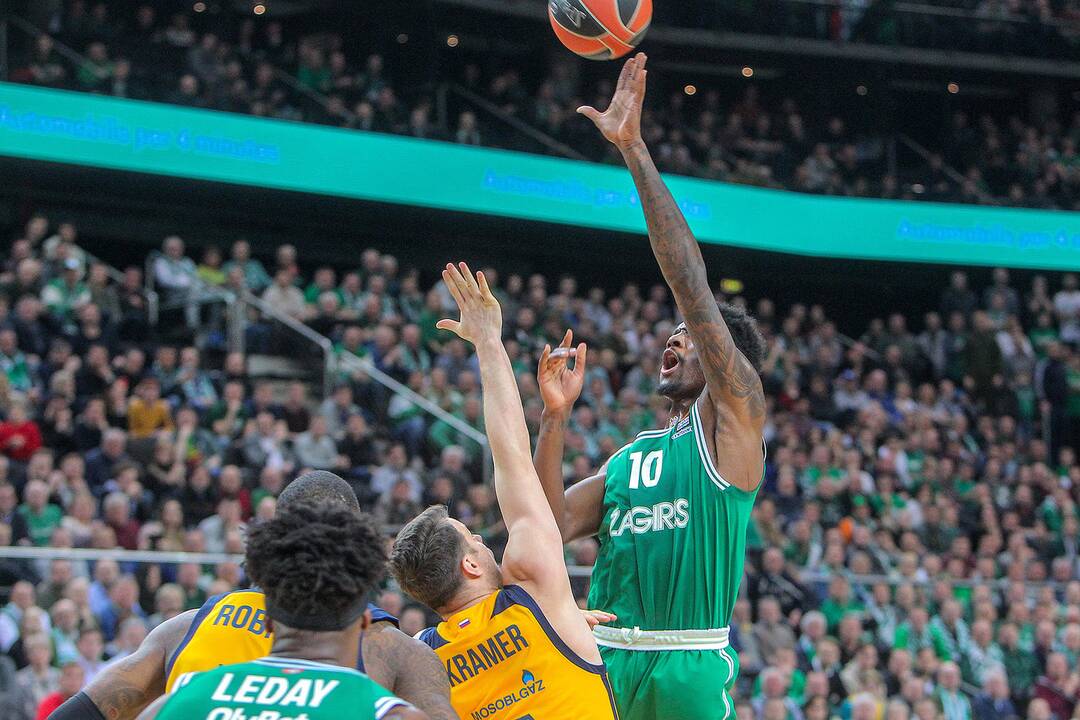 Eurolyga: „Žalgiris“ – „Chimki“ 96:85