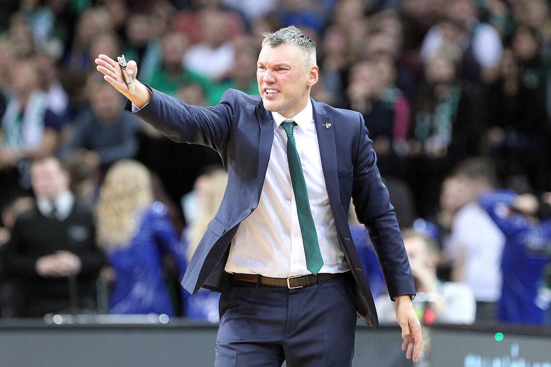 Eurolyga: „Žalgiris“ – „Chimki“ 83:84