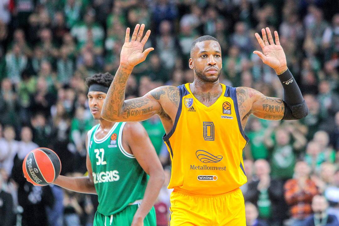Eurolyga: „Žalgiris“ – „Chimki“ 96:85