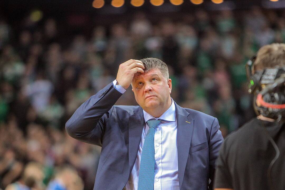 Eurolyga: „Žalgiris“ – „Chimki“ 96:85