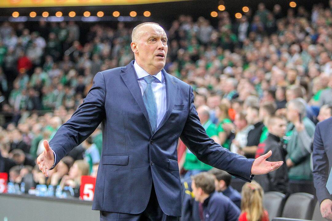 Eurolyga: „Žalgiris“ – „Chimki“ 96:85