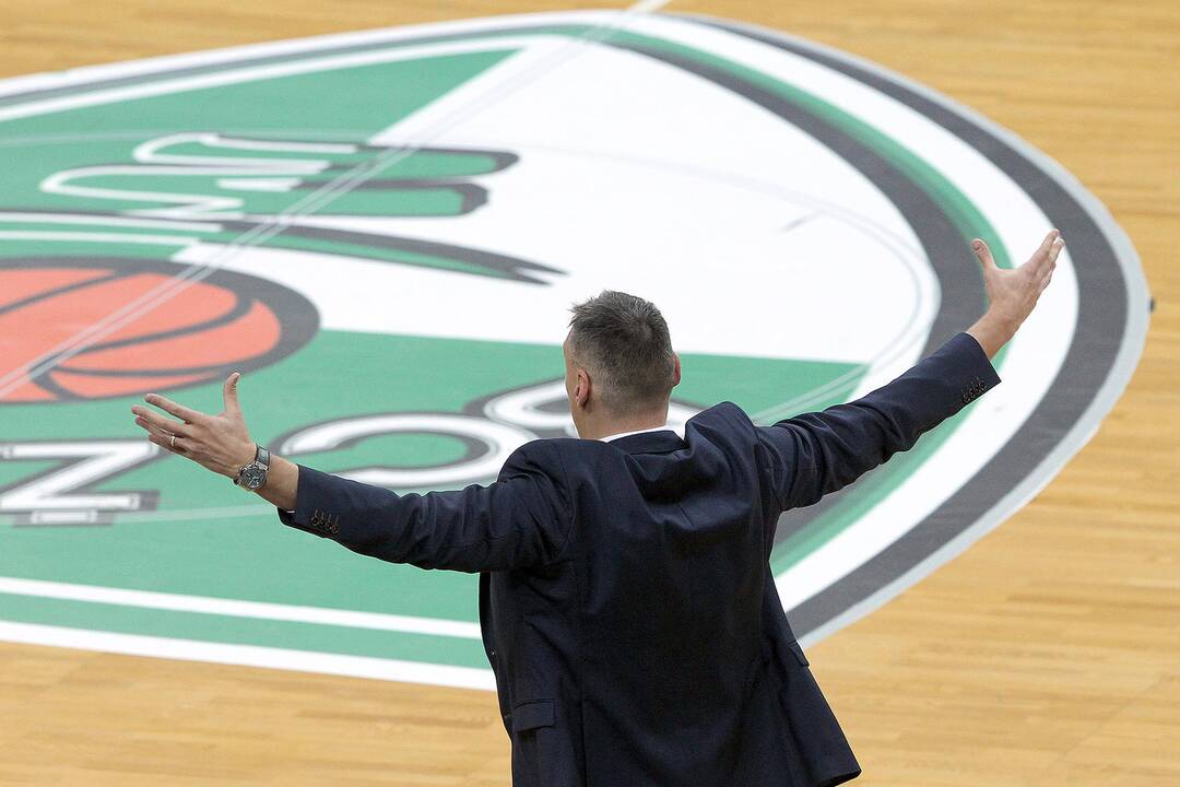 Eurolyga: „Žalgiris“ – „Chimki“ 83:84