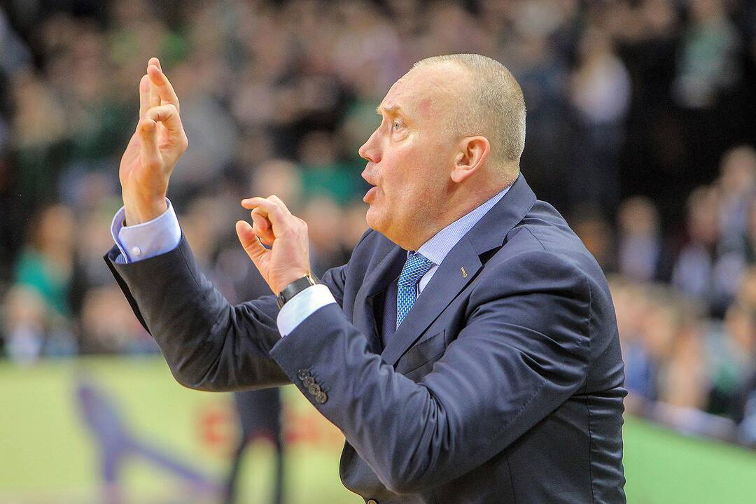 Eurolyga: „Žalgiris“ – „Chimki“ 96:85