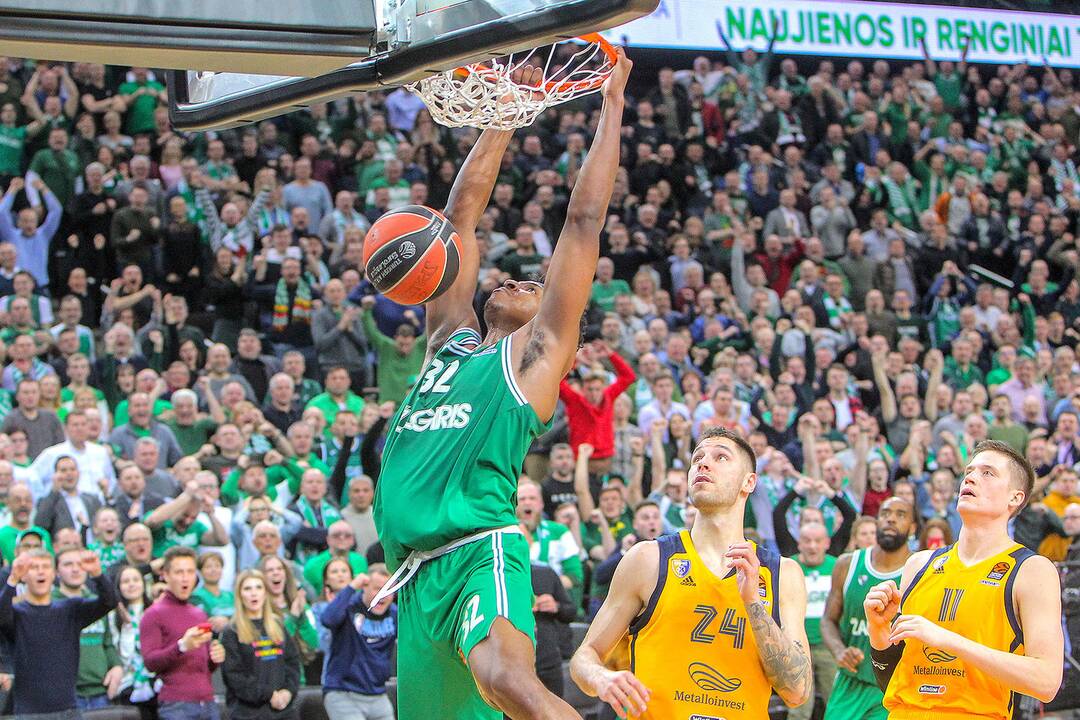 Eurolyga: „Žalgiris“ – „Chimki“ 96:85