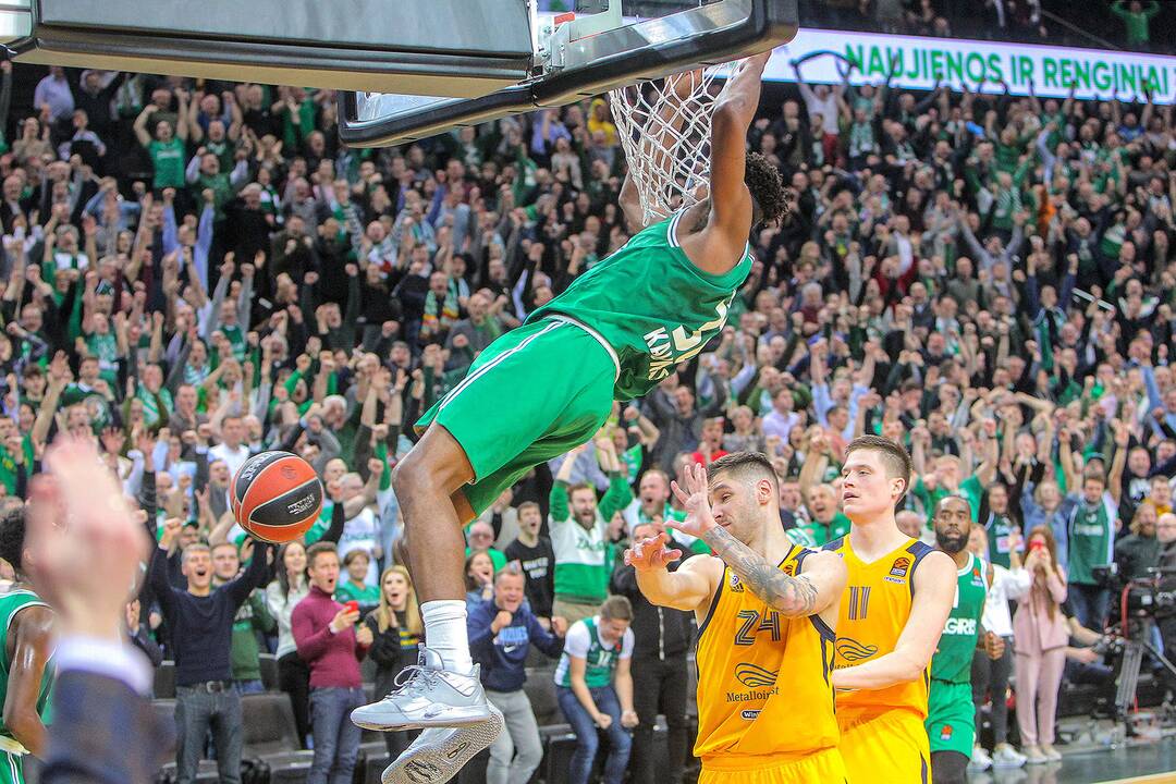 Eurolyga: „Žalgiris“ – „Chimki“ 96:85