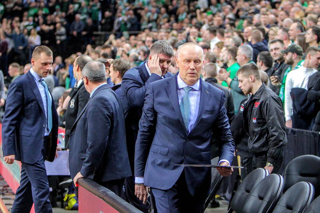 Eurolyga: „Žalgiris“ – „Chimki“ 96:85
