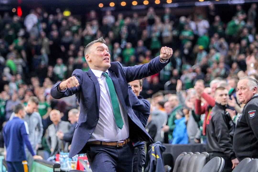 Eurolyga: „Žalgiris“ – „Chimki“ 96:85