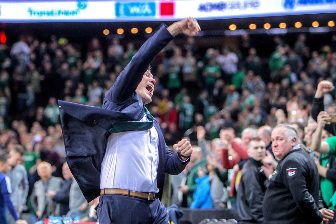 Eurolyga: „Žalgiris“ – „Chimki“ 96:85