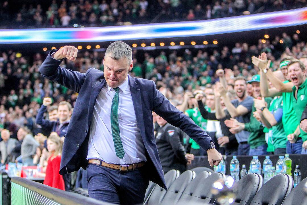 Eurolyga: „Žalgiris“ – „Chimki“ 96:85
