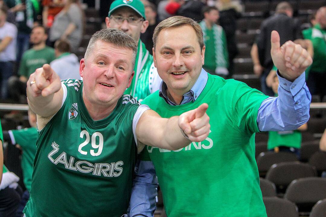 Eurolyga: „Žalgiris“ – „Chimki“ 96:85