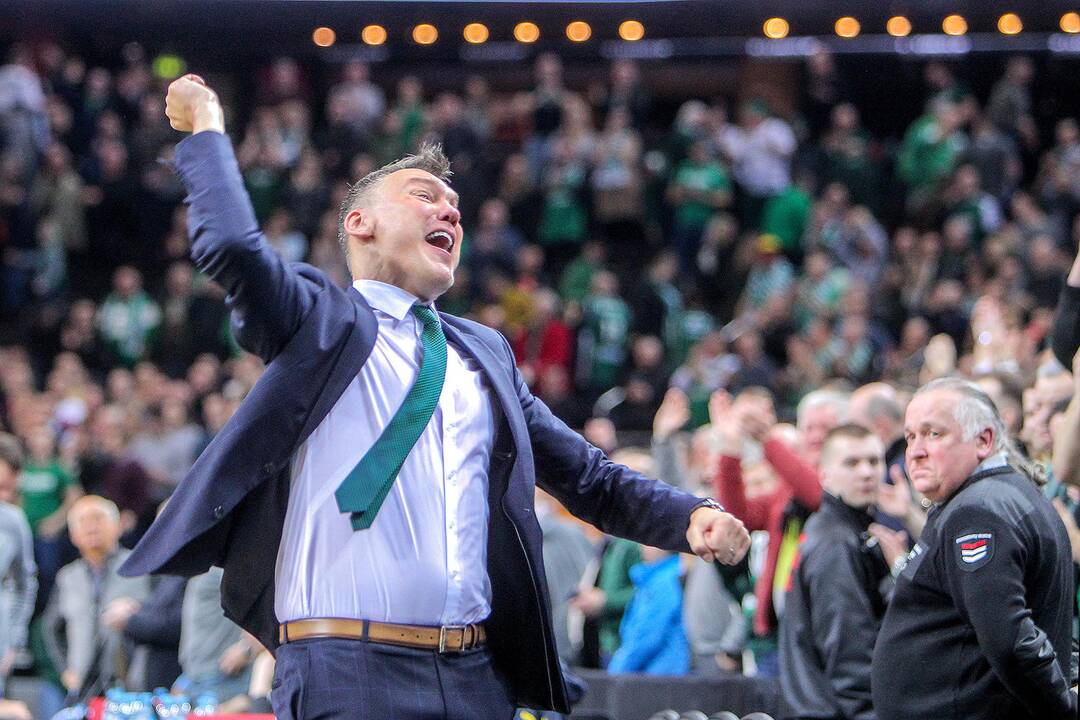 Eurolyga: „Žalgiris“ – „Chimki“ 96:85