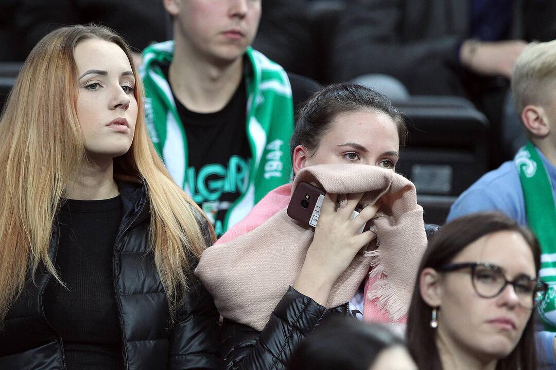 LKL: „Žalgiris“ – „Dzūkija“ 88:75