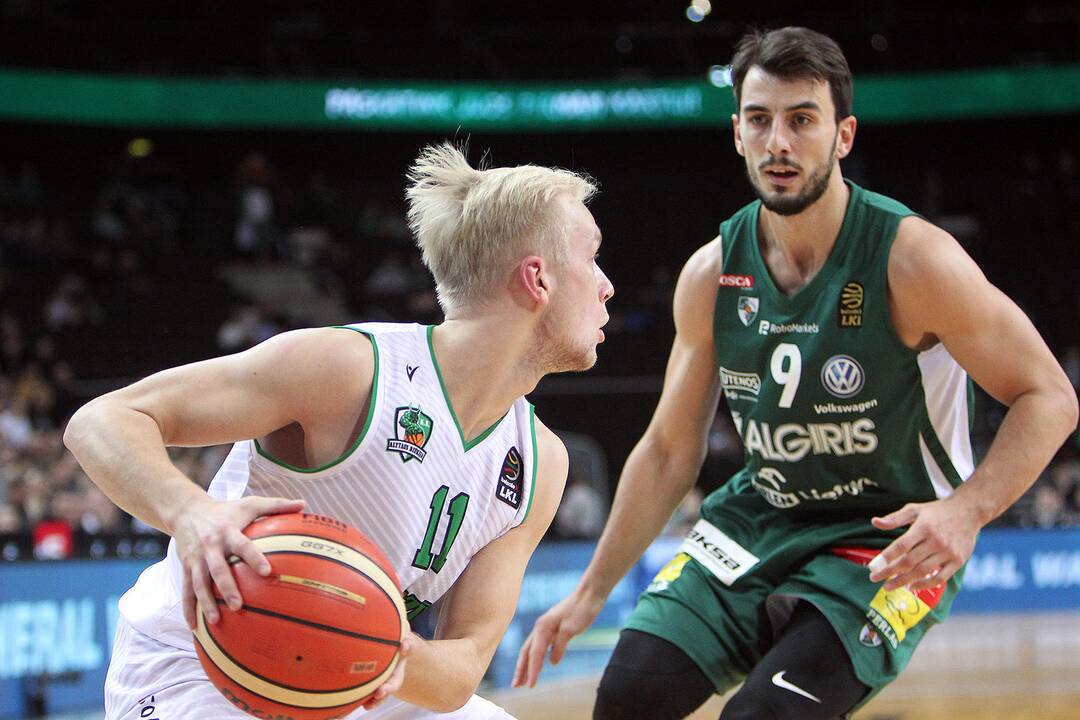 LKL: „Žalgiris“ – „Dzūkija“ 88:75