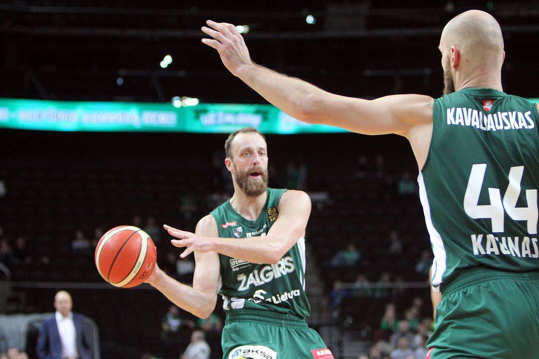 LKL: „Žalgiris“ – „Dzūkija“ 88:75