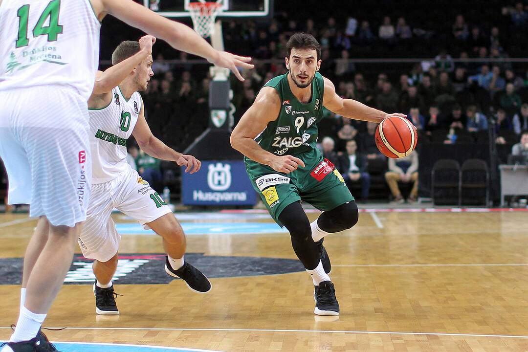 LKL: „Žalgiris“ – „Dzūkija“ 88:75