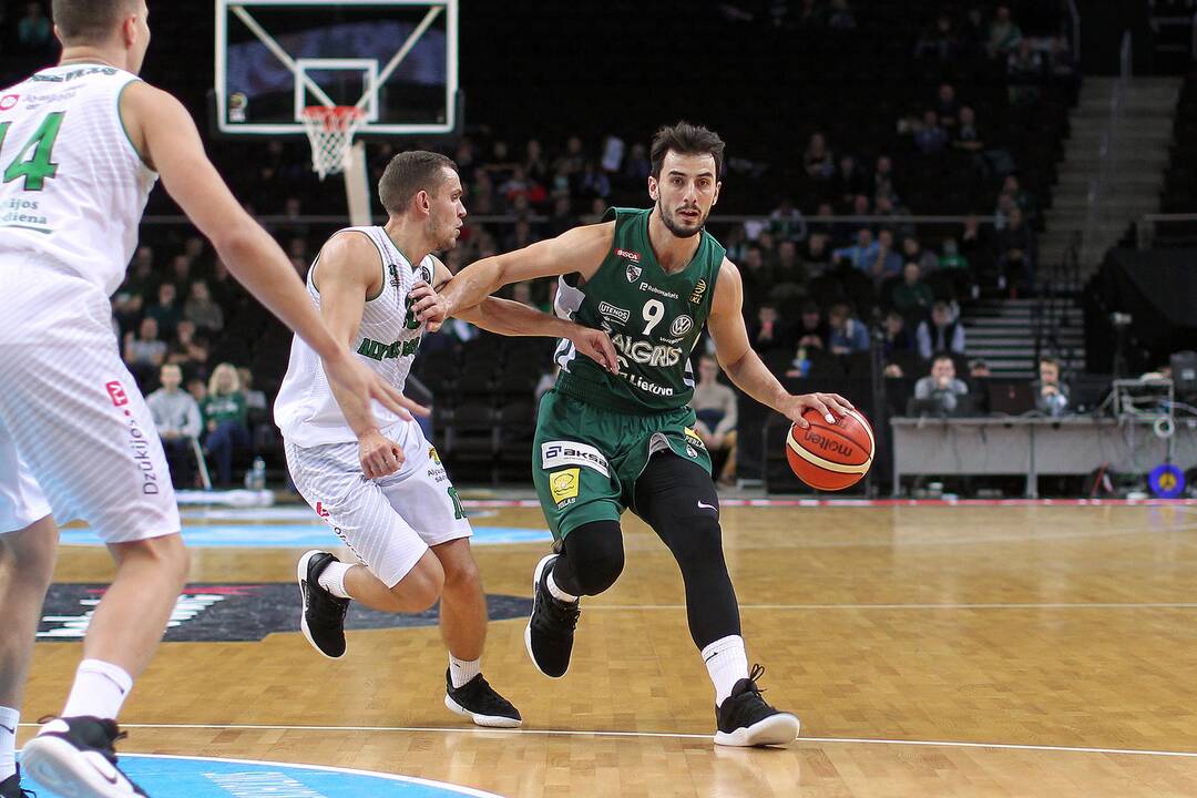 LKL: „Žalgiris“ – „Dzūkija“ 88:75