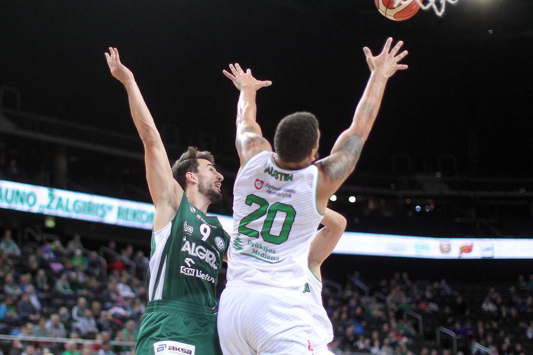 LKL: „Žalgiris“ – „Dzūkija“ 88:75