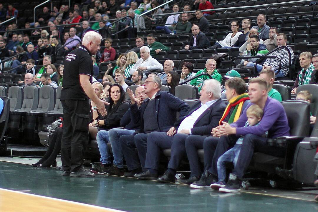 LKL: „Žalgiris“ – „Dzūkija“ 88:75