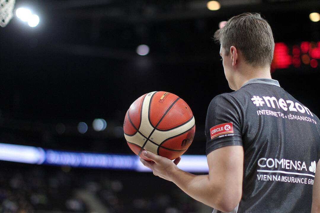 LKL: „Žalgiris“ – „Dzūkija“ 88:75