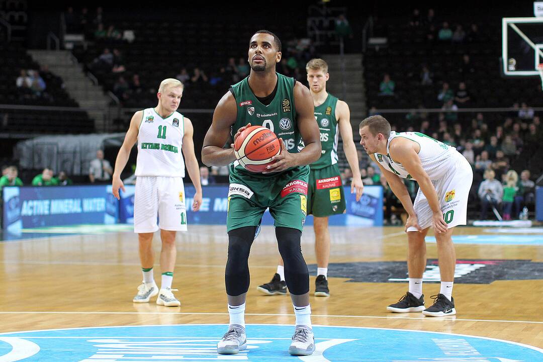 LKL: „Žalgiris“ – „Dzūkija“ 88:75