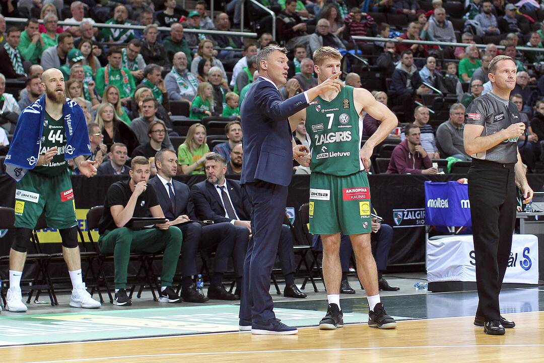 LKL: „Žalgiris“ – „Dzūkija“ 88:75