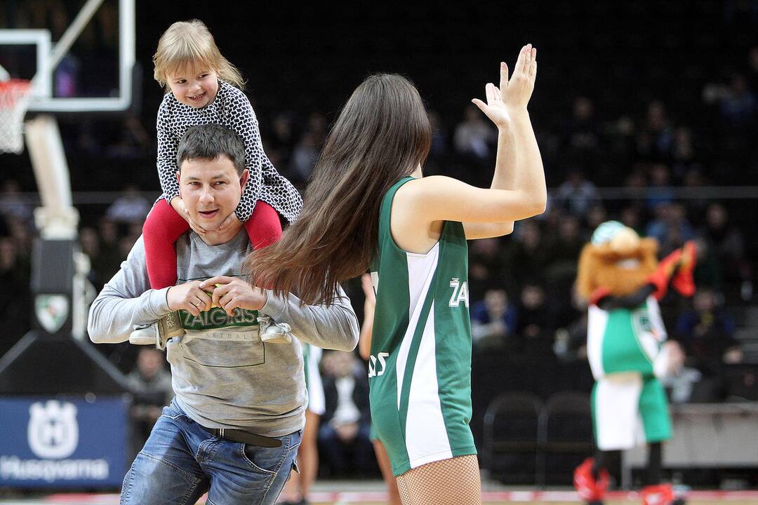 LKL: „Žalgiris“ – „Dzūkija“ 88:75