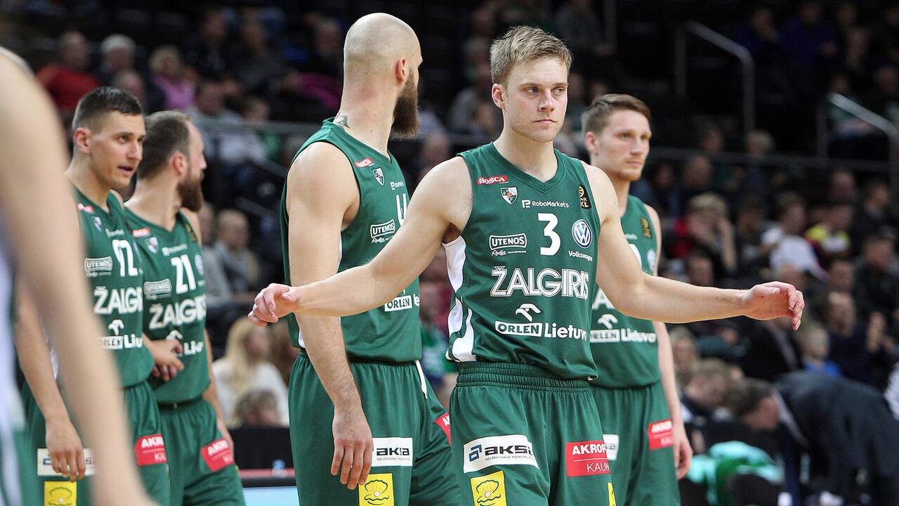 LKL: „Žalgiris“ – „Dzūkija“ 88:75