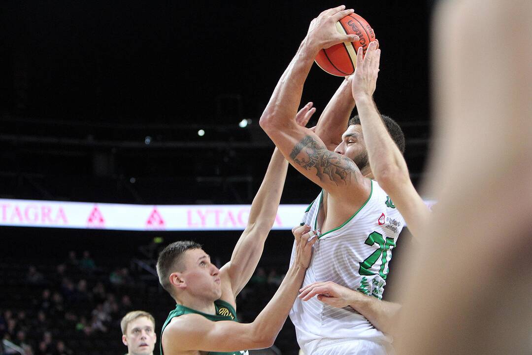 LKL: „Žalgiris“ – „Dzūkija“ 88:75