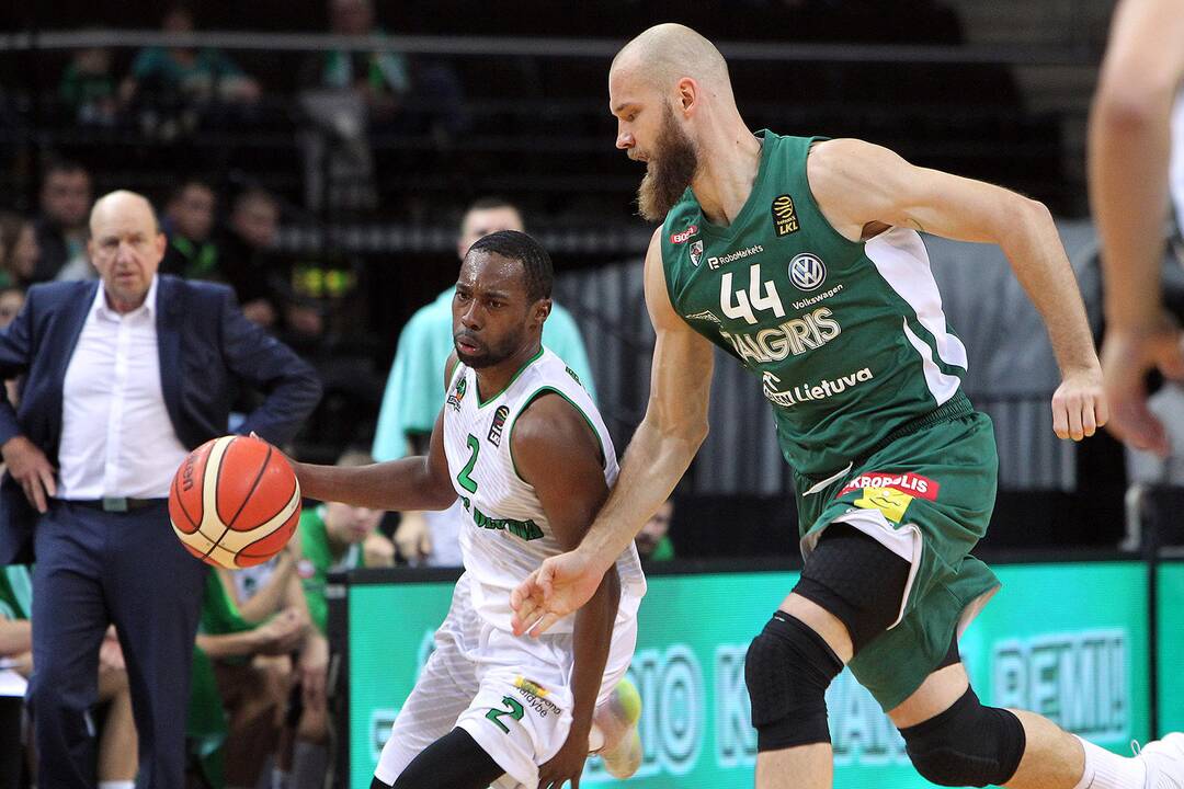LKL: „Žalgiris“ – „Dzūkija“ 88:75