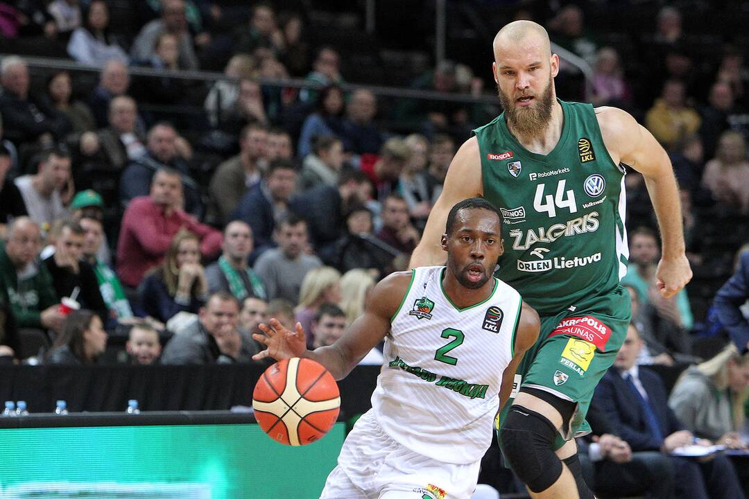 LKL: „Žalgiris“ – „Dzūkija“ 88:75