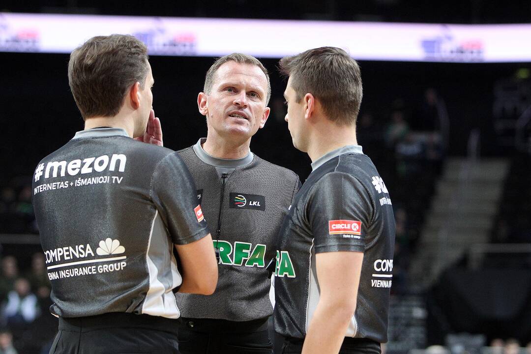 LKL: „Žalgiris“ – „Dzūkija“ 88:75