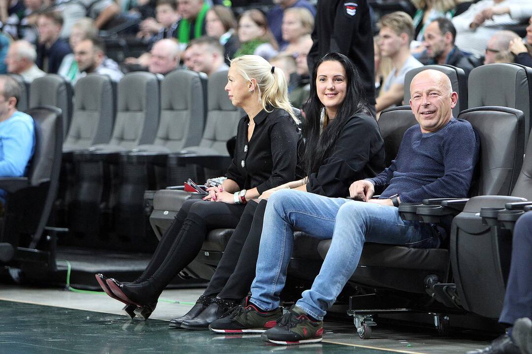LKL: „Žalgiris“ – „Dzūkija“ 88:75