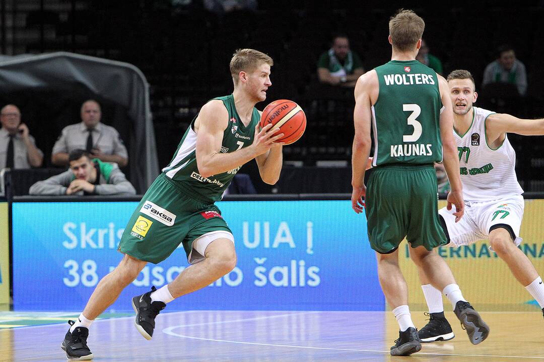 LKL: „Žalgiris“ – „Dzūkija“ 88:75