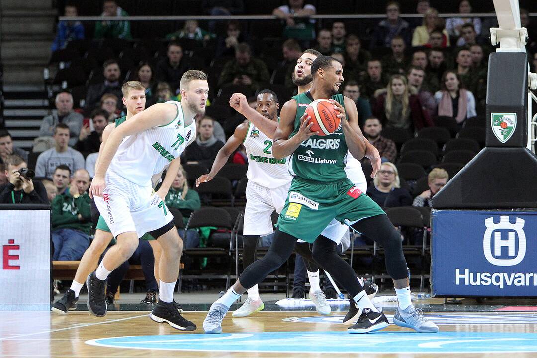 LKL: „Žalgiris“ – „Dzūkija“ 88:75
