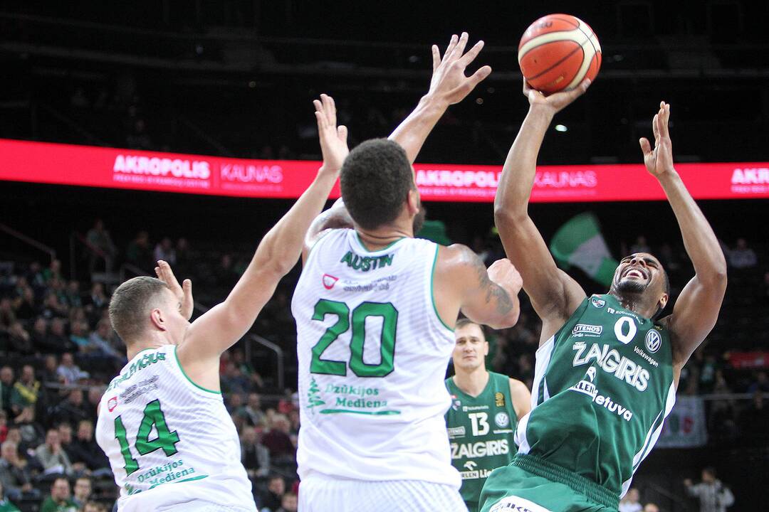LKL: „Žalgiris“ – „Dzūkija“ 88:75